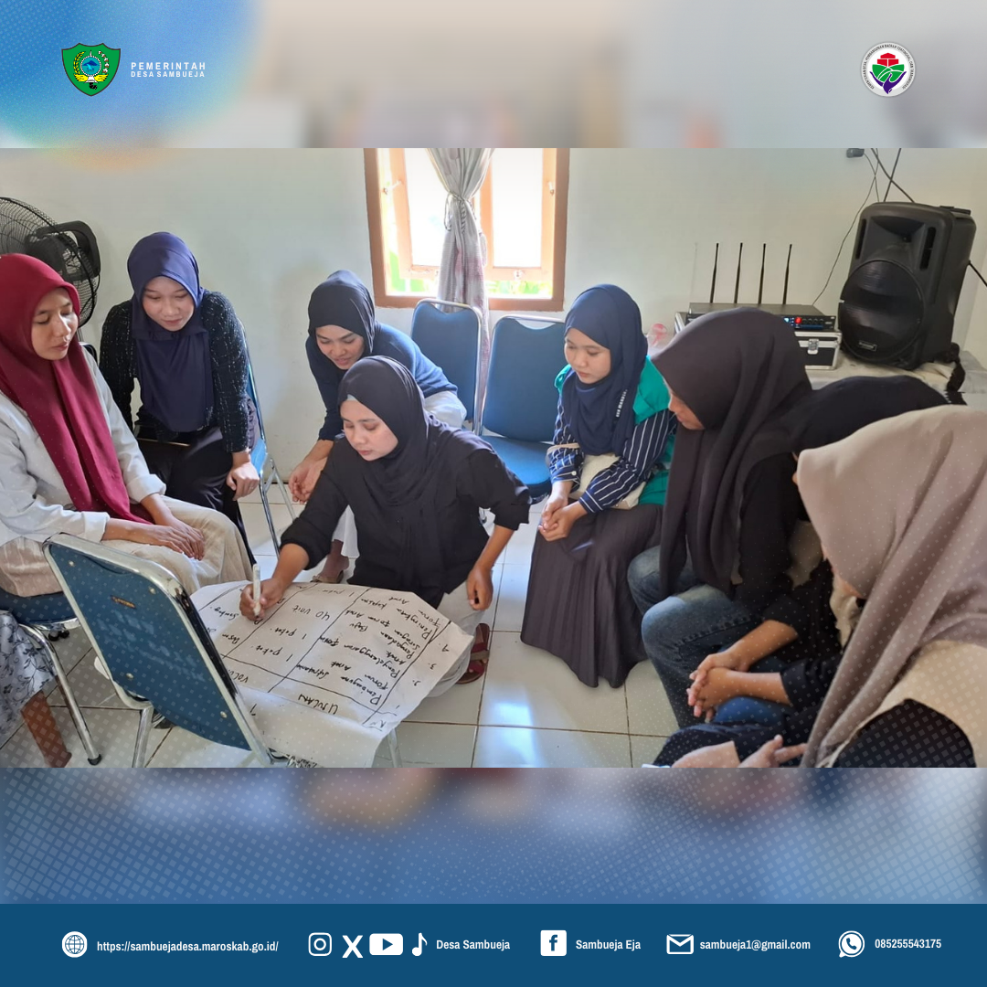 “MUSYAWARAH KHUSUS ” FORUM PEREMPUAN, ANAK, DAN DISABILITAS DALAM RANGKA PENYUSUNAN RKPDes TAHUN ANGGARAN 2026 (5)